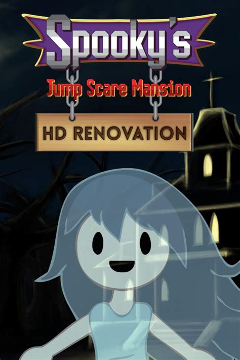 spooky's jumpscare mansion hd renovation|spooky jumpscare mansion hd download.